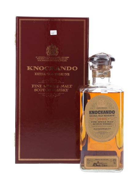 Knockando 1968 Bottled 1991 75cl / 43%