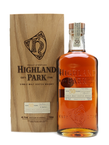 Highland Park 30 Years Old Old Presentation 70cl