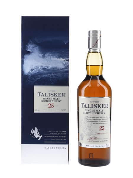 Talisker 25 Year Old Bottled 2017 70cl / 45.8%