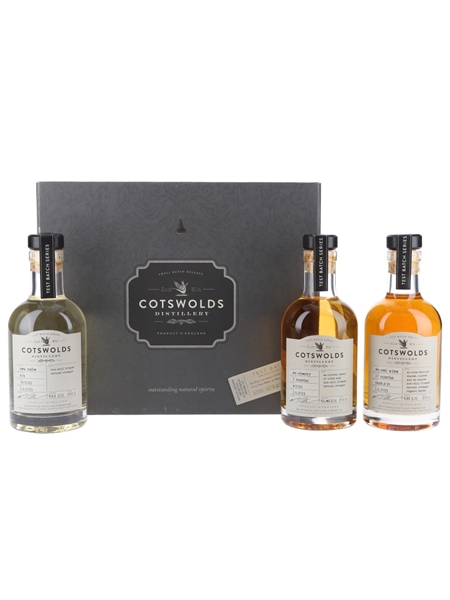 Cotswolds Test Batch Series  3 x 20cl