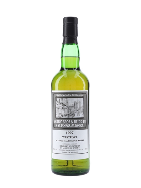 Westport 1997 Berry Bros & Rudd Bottled 2014 - La Maison Du Whisky 70cl / 55.4%