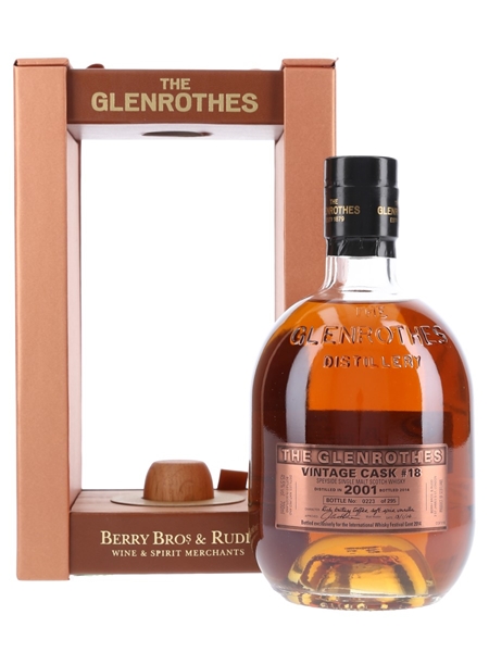 Glenrothes 2001 Bottled 2014 - Vintage Cask #18 70cl / 45.5%