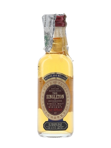 Singleton Of Auchroisk 10 Year Old  5cl / 40%