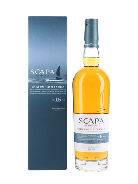 Scapa 16 Year Old  70cl / 40%