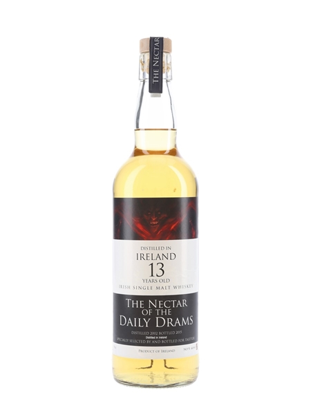 Ireland 2002 13 Year Old - The Nectar Of The Daily Drams 70cl / 54.9%