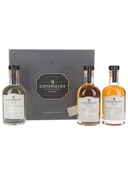 Cotswolds Test Batch Series  3 x 20cl