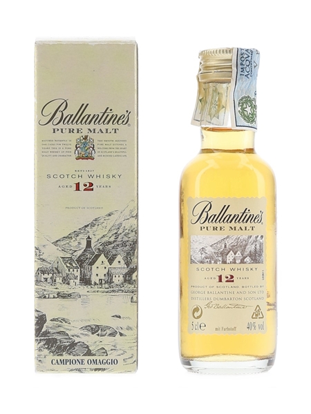 Ballantine's 12 Year Old  5cl / 40%