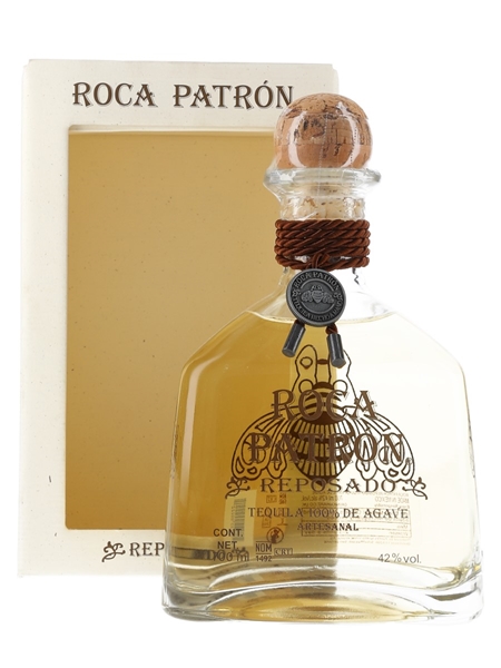 Patron Roca Resposado Tahona Process 70cl / 42%