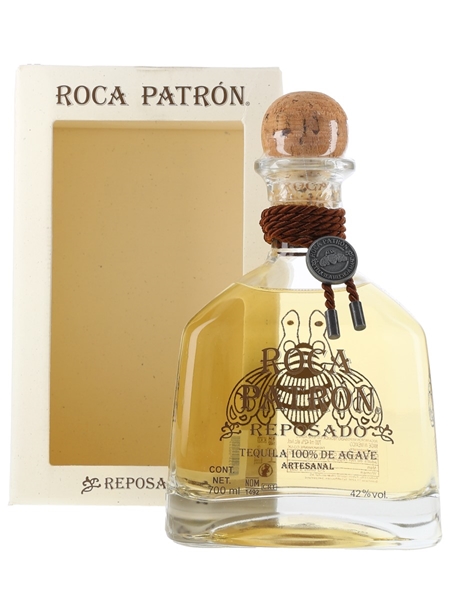 Patron Roca Resposado Tahona Process 70cl / 42%