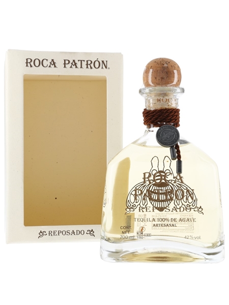 Patron Roca Resposado Tahona Process 70cl / 42%