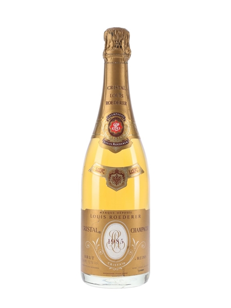 Louis Roederer Cristal 1985  75cl / 12%