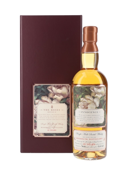 Rosebank 21 Year Old Rosebank Roses Edition II - Innocence 70cl / 51.6%