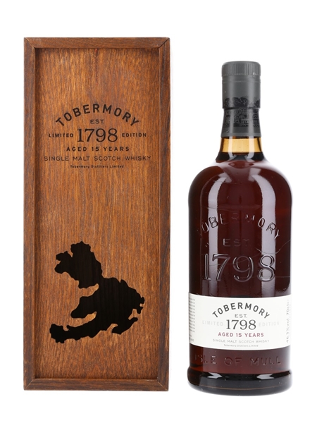 Tobermory 15 Year Old  70cl / 46.3%