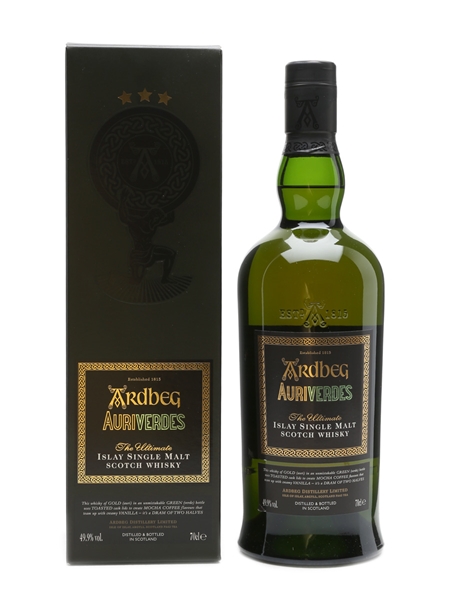 Ardbeg Auriverdes Ardbeg Day 2014 70cl / 49.9%