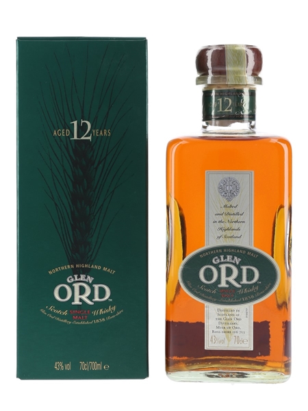 Glen Ord 12 Year Old  70cl / 43%