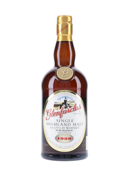 Glenfarclas 1989 Bottled 2003 - De Wit-Overijse 70cl / 58.7%