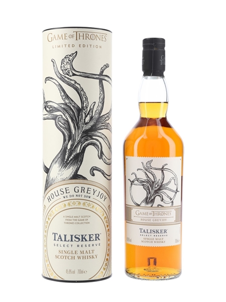 Talisker Select Reserve Game Of Thrones - House Greyjoy 70cl / 45.8%