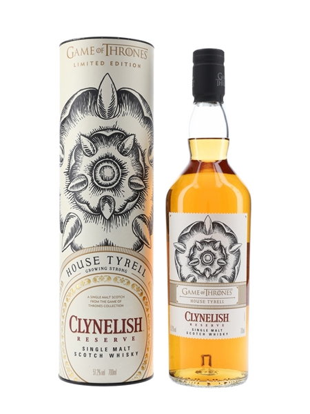 Clynelish Reserve Game Of Thrones - House Tyrell 70cl / 51.2%