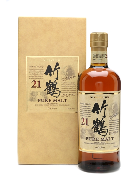 Taketsuru 21 Years Old 70cl 