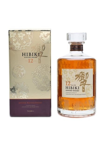 Hibiki 12 Years Old Kachofugets Duty Free Limited Edition 2015 70cl