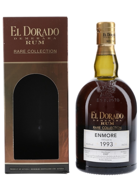 El Dorado Enmore 1993 EHP 21 Year Old Rare Collection 70cl / 56.5%