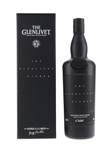 Glenlivet Cipher Bottled 2016 70cl / 48%