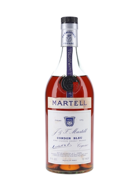 Martell Cordon Bleu Bottled 1960s-1970s 68cl / 40%