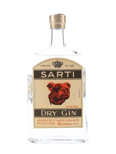 Sarti Dry Gin Bottled 1950s 75cl / 45%