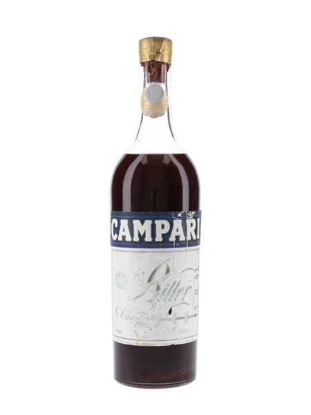 Campari Bitter Bottled 1933-1944 92cl