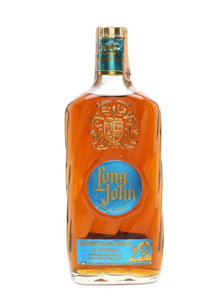 Long John 12 Years Old Bottled 1970s 75cl