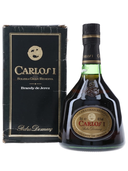 Carlos I Brandy De Jerez Bottled 1990s 70cl / 40%