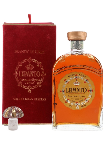 Lepanto Solera Gran Reserva Brandy De Jerez-Gonzalez Byass 70cl / 40%