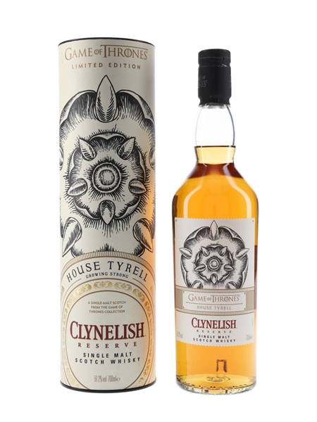 Clynelish Reserve Game Of Thrones - House Tyrell 70cl / 51.2%