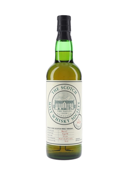 SMWS 19.23 Glen Garioch 1967 - 31 Year Old 70cl / 55.2%