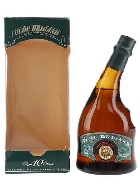 Olde Brigand 10 Year Old Finest Barbados Rum - R L Seale & Co. 75cl / 43%