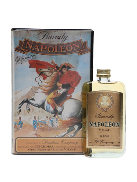 D Campeny Napoleon 12 Year Old VSOP  11cl / 38%