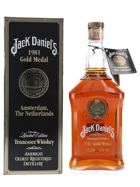 Jack Daniel's 1981 Gold Medal  100cl / 43%