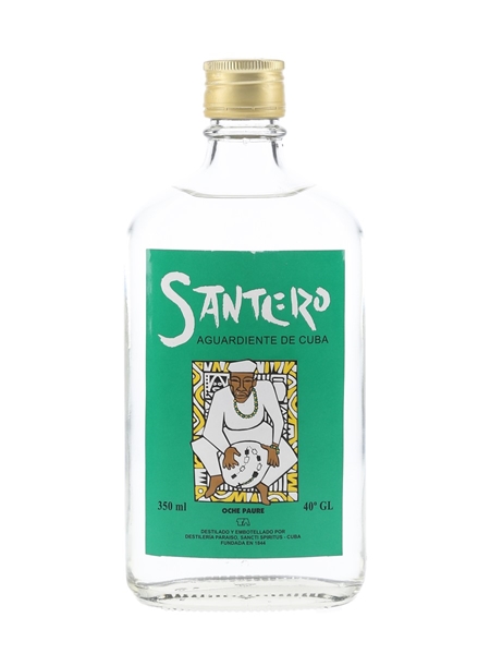 Santero Aguardiente De Cuba  35cl / 40%