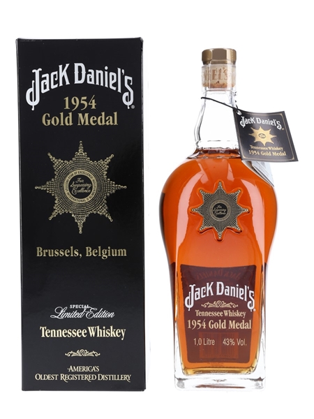 Jack Daniel's 1954 Gold Medal  100cl / 43%