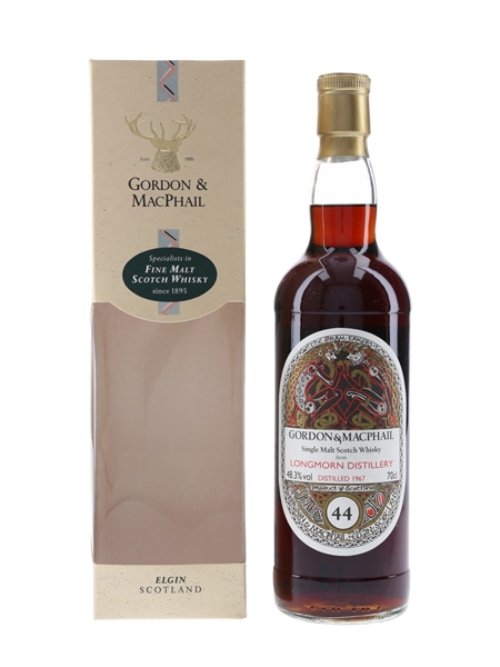 Longmorn 1967 44 Year Old - Book Of Kells 70cl / 48.3%