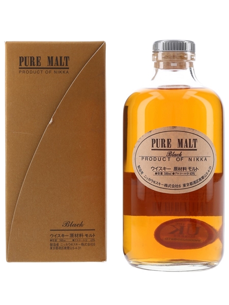 Nikka Pure Malt Black  50cl / 43%