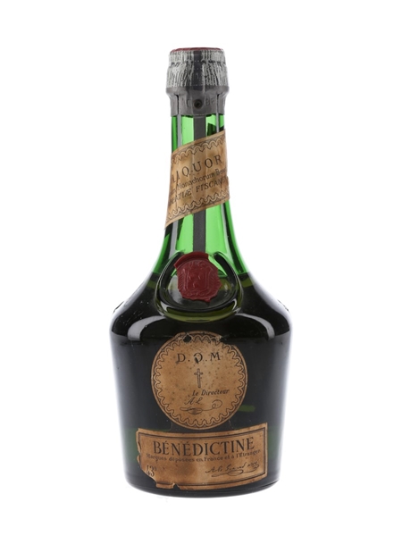 Benedictine DOM Bottled 1950s-1960s 35cl / 43%