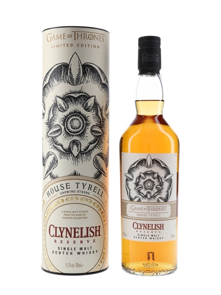 Clynelish Reserve Game Of Thrones - House Tyrell 70cl / 51.2%