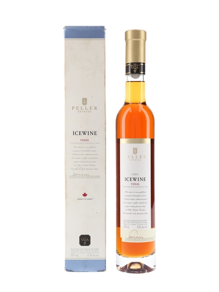 Peller Estates 2005 Vidal Ice Wine Andrew Peller Signature Series 37.5cl / 11.5%