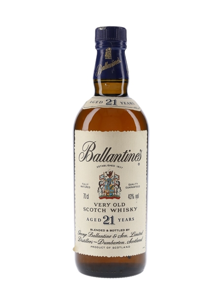 Ballantine's 21 Year Old  70cl / 43%