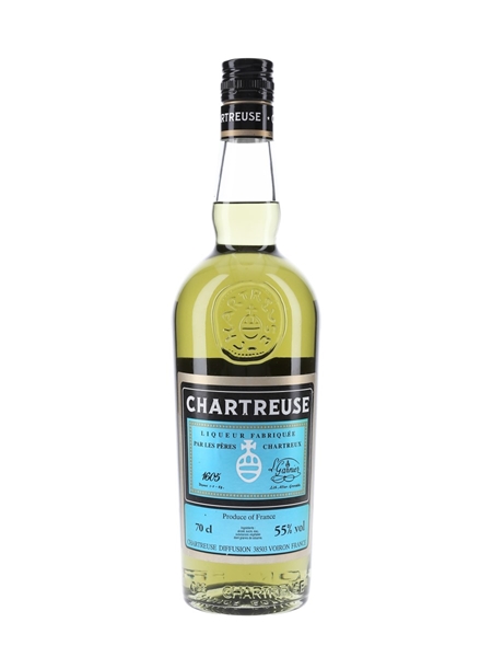 Chartreuse Green Bottled 2010 70cl / 55%