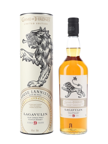 Lagavulin 9 Year Old Game Of Thrones - House Lannister 70cl / 46%