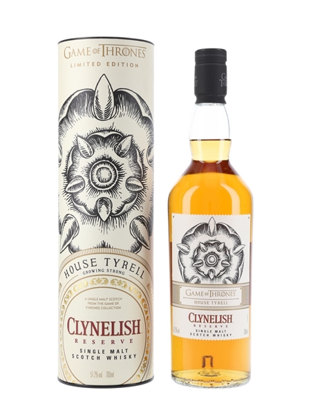 Clynelish Reserve Game Of Thrones - House Tyrell 70cl / 51.2%