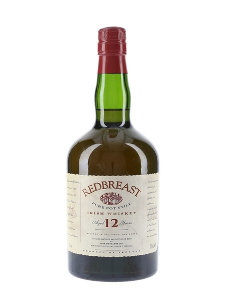 Redbreast 12 Year Old Bottled 2000s 70cl / 40%