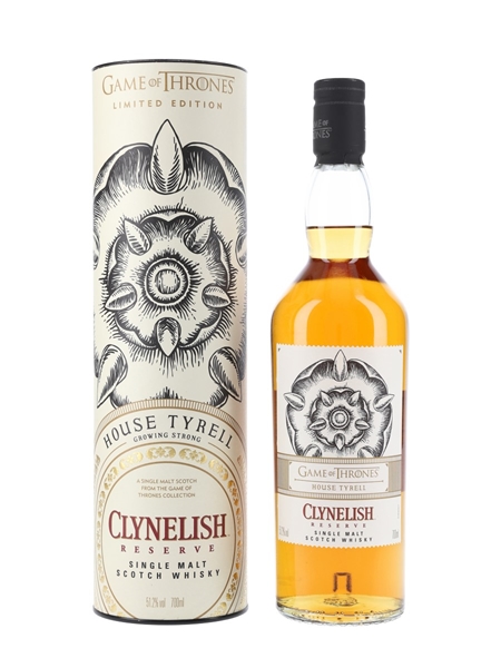 Clynelish Reserve Game Of Thrones - House Tyrell 70cl / 51.2%